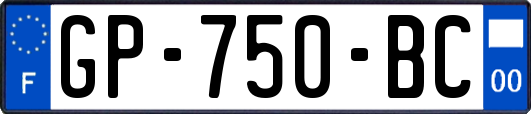 GP-750-BC