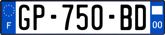 GP-750-BD