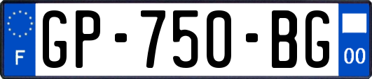 GP-750-BG