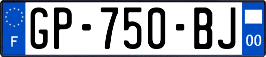 GP-750-BJ