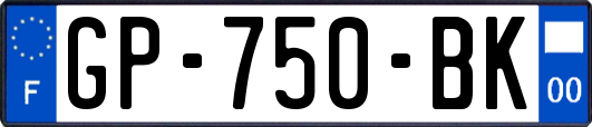 GP-750-BK