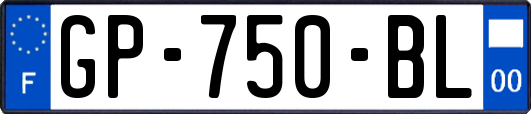 GP-750-BL