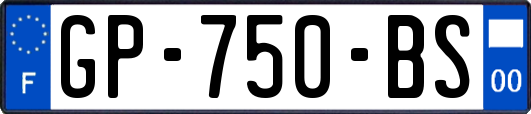 GP-750-BS