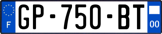 GP-750-BT