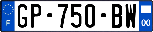 GP-750-BW
