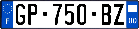 GP-750-BZ