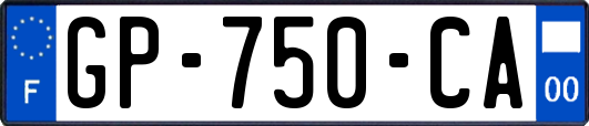 GP-750-CA
