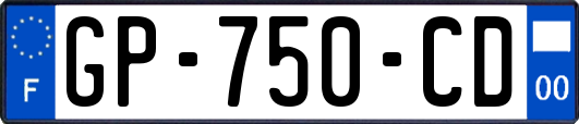 GP-750-CD