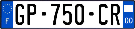 GP-750-CR