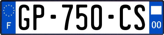 GP-750-CS