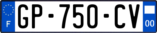 GP-750-CV