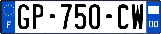 GP-750-CW