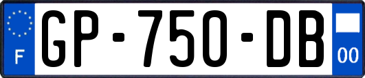 GP-750-DB