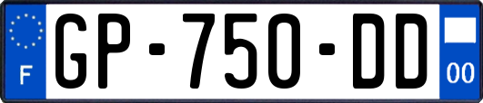 GP-750-DD