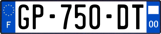 GP-750-DT