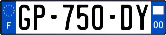 GP-750-DY