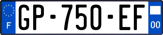 GP-750-EF