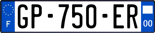 GP-750-ER