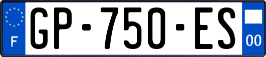 GP-750-ES