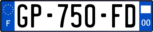 GP-750-FD