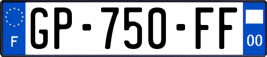 GP-750-FF