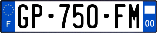 GP-750-FM