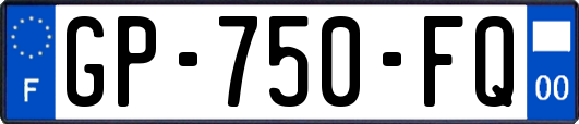 GP-750-FQ