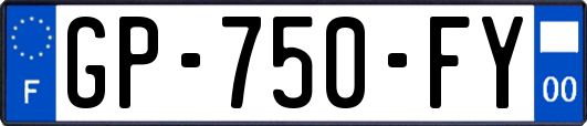 GP-750-FY