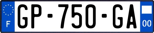 GP-750-GA