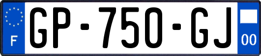 GP-750-GJ