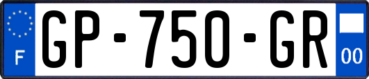 GP-750-GR
