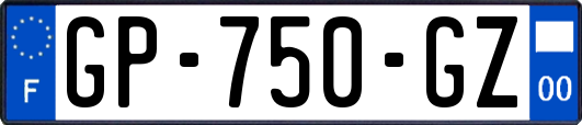 GP-750-GZ