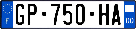 GP-750-HA