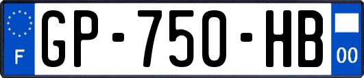 GP-750-HB