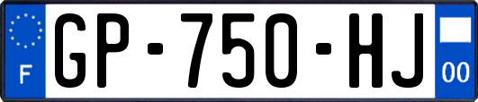 GP-750-HJ