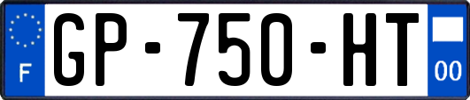 GP-750-HT