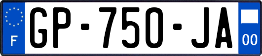 GP-750-JA