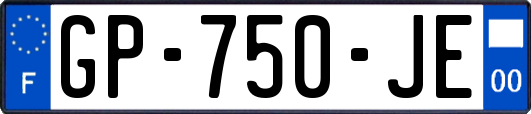 GP-750-JE