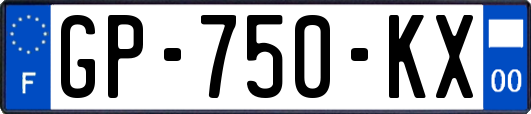 GP-750-KX