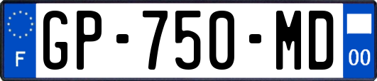 GP-750-MD