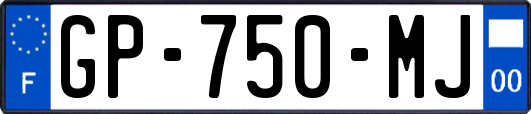 GP-750-MJ
