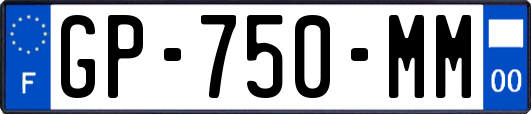 GP-750-MM