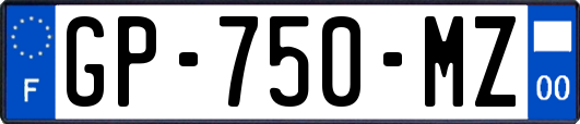 GP-750-MZ