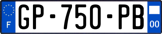 GP-750-PB