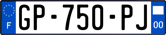 GP-750-PJ
