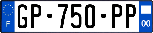 GP-750-PP