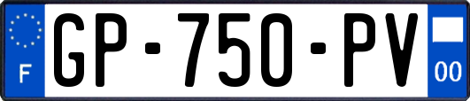 GP-750-PV