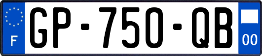GP-750-QB