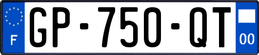 GP-750-QT