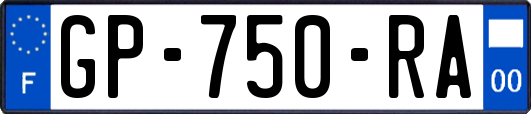 GP-750-RA